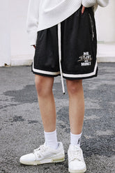 MEDM Basketball Logo Shorts - COPPING THREADS - MEDM